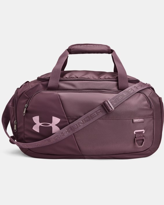 UA Undeniable Duffel 4.0 XS Duffle Bag, Purple, pdpMainDesktop image number 0